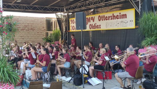 Jubiläumsveranstaltung des Musikvereins Ottersheim